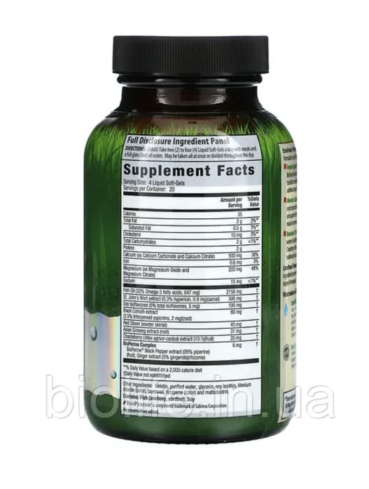 Irwin Naturals, EstroPause (підтримка в період менопаузи)