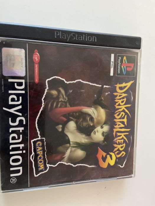 Darkstalkers 3 Playstaion 1