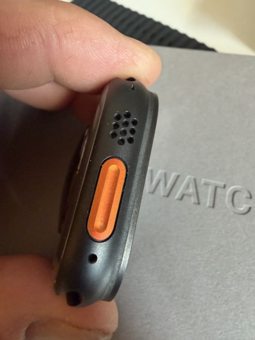 Bateria 100% Apple Watch Ultra 2 49mm Black Titanium Jak Nowy