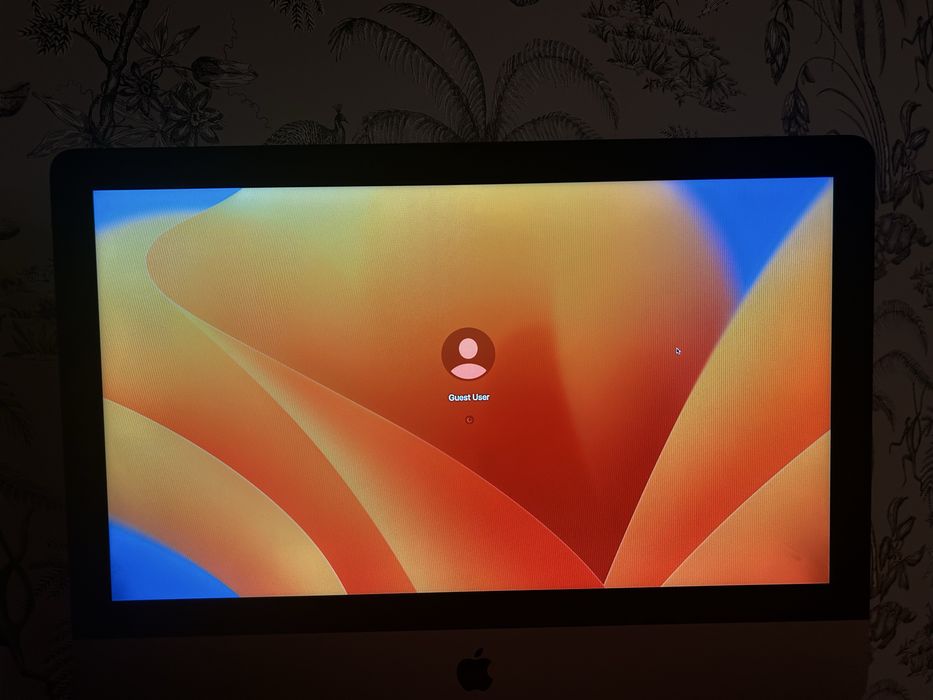Imac 21.5 com teclado