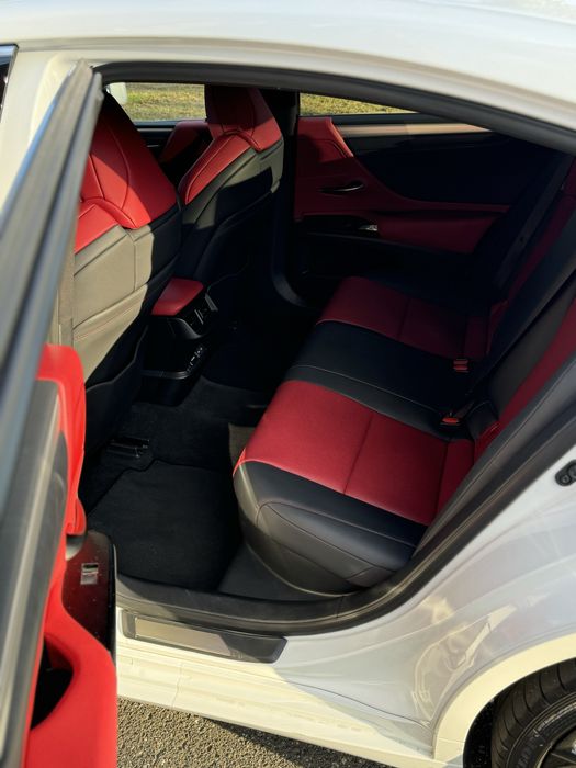 PREMIUM Lexus F Sport auto do ślubu wesele Warszawa i okolice