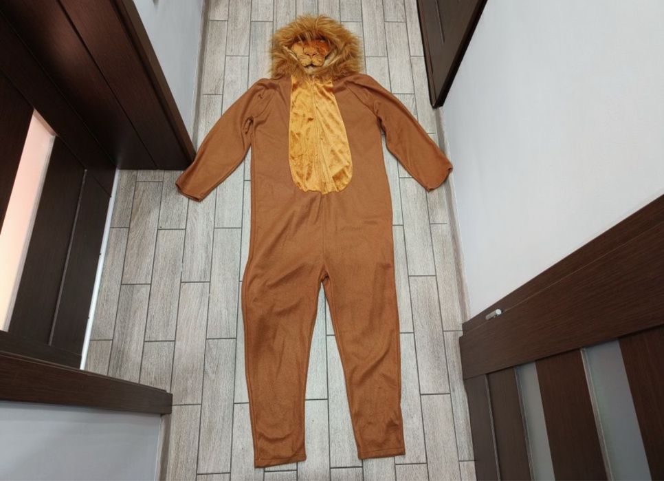 Strój lwa, lew, król zwierząt , dzikie zwierzęta roz. M