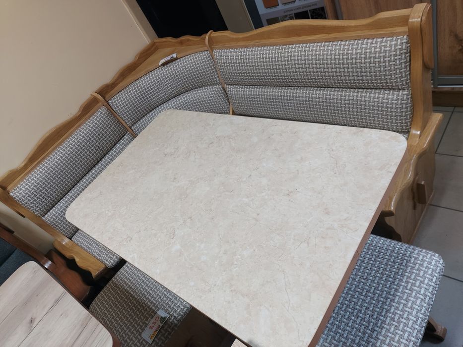 комплект Кухоний Куточок Стіл розкладний Табурети НОВИЙ