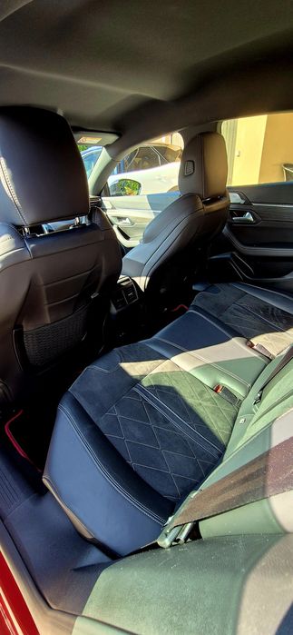 Auto do ślubu, Peugeot 508 GT