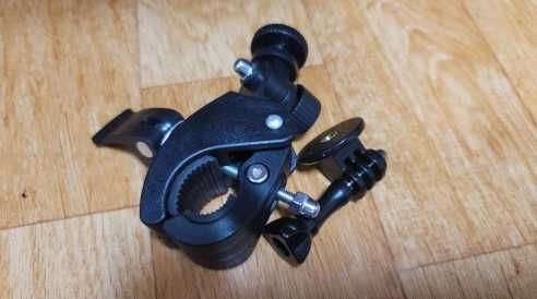 Крепление 3-в-1 на руль Вело и Мото для Камер любых GoPro и Экшн 360°