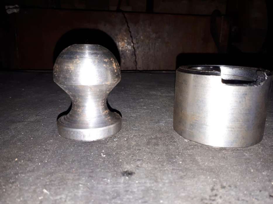 Гидроцилиндр НОВЫЙ подъема кузова 1ПТС-9, 2ПТС-4,