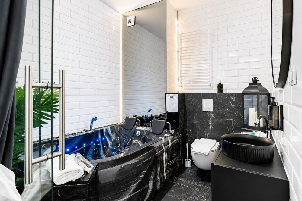 Jacuzzi Rakowicka Top Apartaments Kraków Stare Miasto
