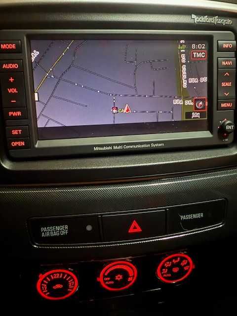 Mitsubishi Lancer 2.0 T/C Ralliart