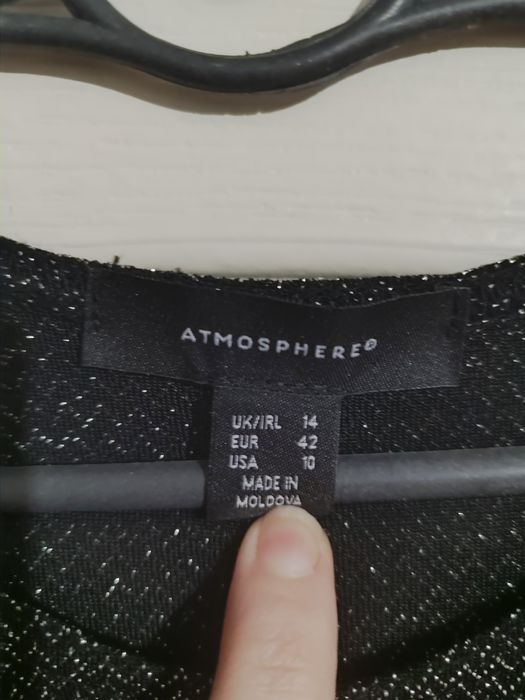 Чорна  сукня 42р