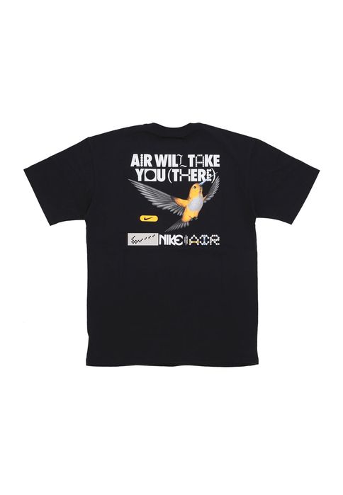 Оригінал! Футболка Nike M90 (чорна) (L) Нова з бірками!