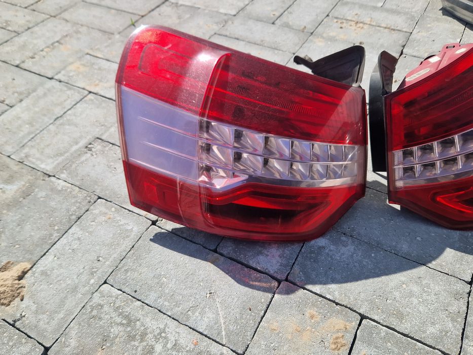 Lampy citroen c5 sedan tył