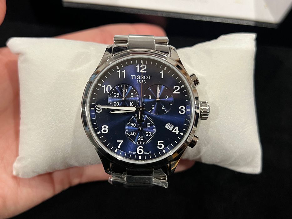 Relógio Tissot Chrono XL Classic - NOVO