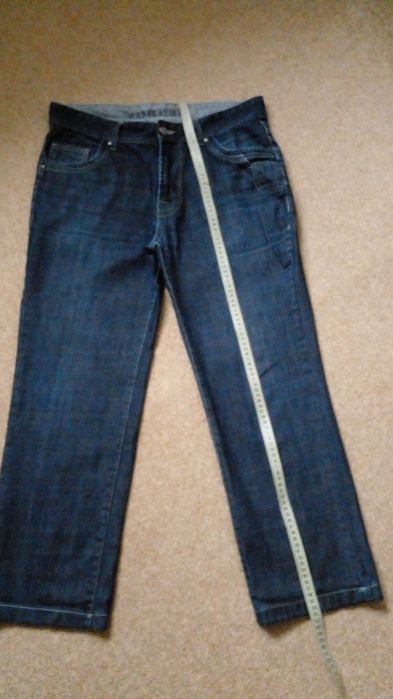 Джинсы 48-50разм. Шорты.