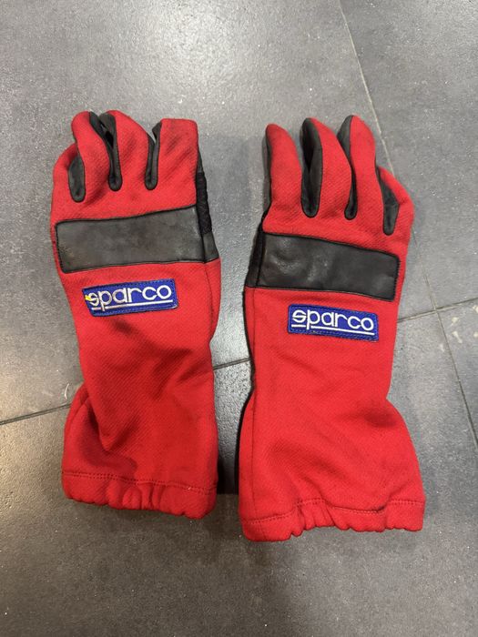 Luvas SPARCO impecaveis