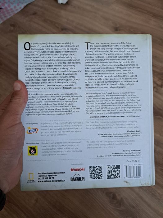 Przystanek Dakar, Jacek Bonecki