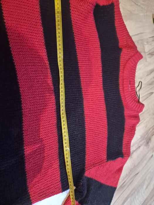 Sweter w paski H&M