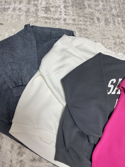 Лот світшотів светрів