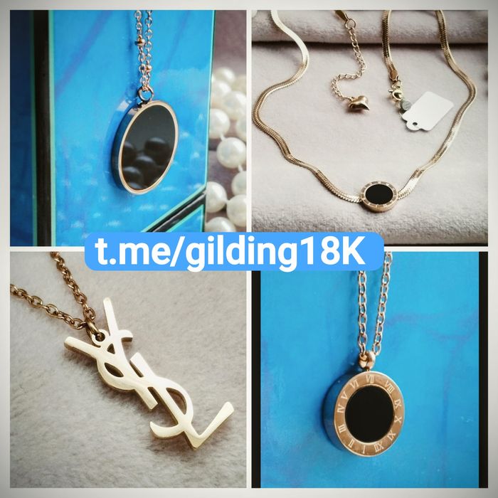 Позолоченные цепочки/комплекты Xuping медзолото