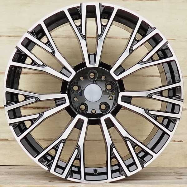 Czarne nowe alufelgi R21 5X112 BMW X5 G05 X6 G06 X7 G07 Mercedes GLE