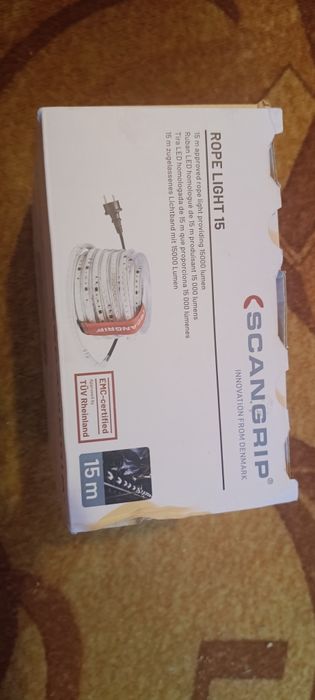 Lampa LED budowlana
