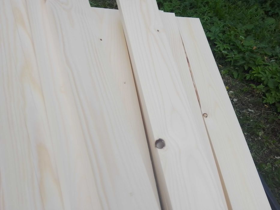 Nowa deska heblowana świerkowa