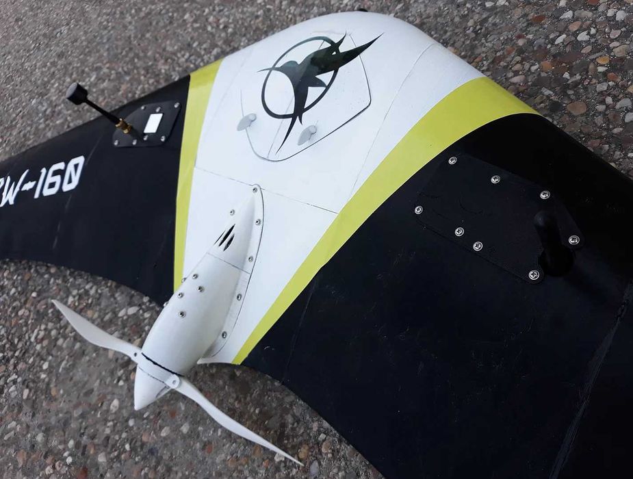 Літаюче крило літак бпла fpv дрон