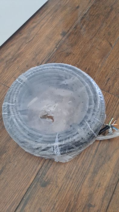 Мережевий кабель HB-DIGITAL 25 м. і 50 м. CAT 7 Зовнішній кабель LAN М