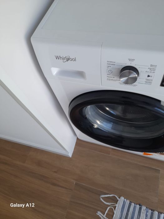 Maquina lava roupa Whirlpool