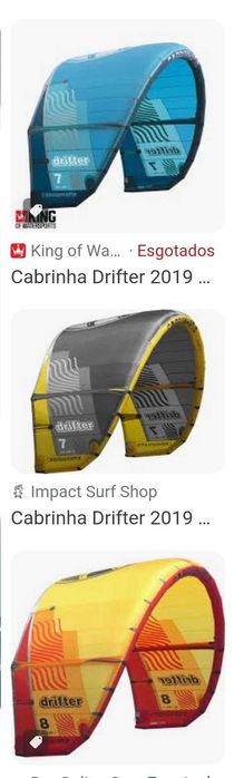 Kites Cabrinha 2019