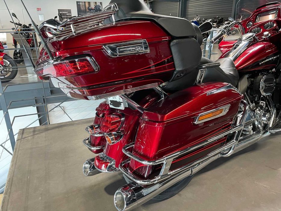 Road glide ultra CVO Full extras