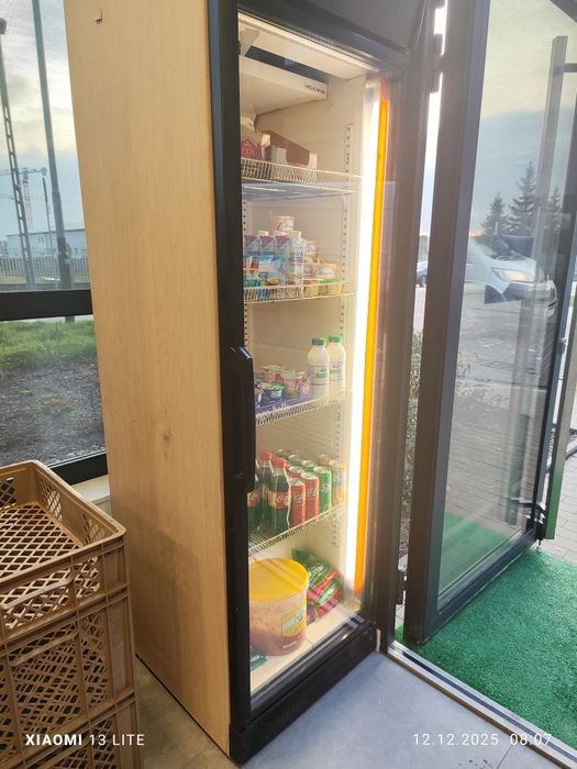 Lodówka/słupek sklepowy