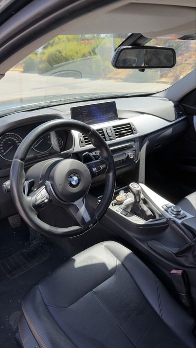 Bmw 318D 150cv a diésel de 2013 em bom estado