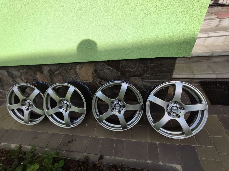 Легкосплавні диски SSW 5x114,3 R17 з датчиками тиску