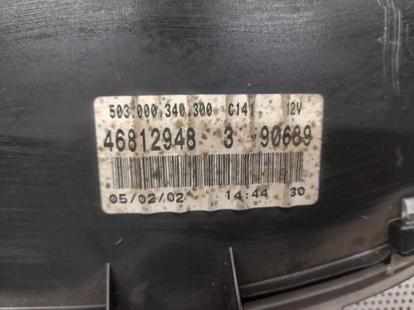 Quadrante / painel de instrumentos FIAT Punto (188_)