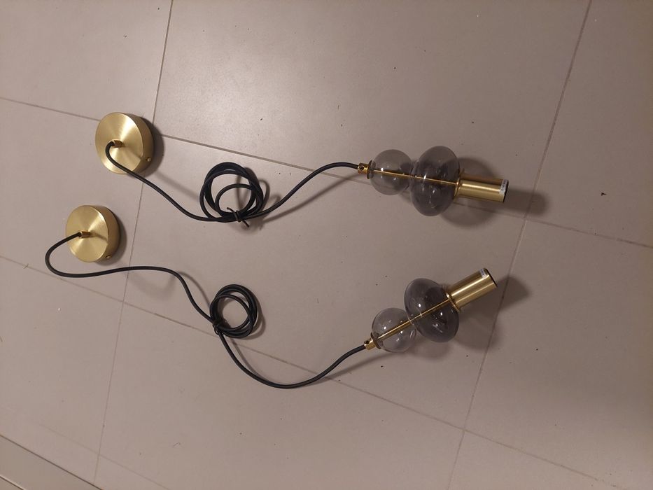 Lampy wiszące 2 sztuki