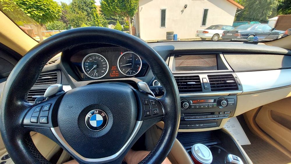 BMW X6 E71 x-Drive 35d zadbany,stan bardzo dobry ,bez wkładu finansowego