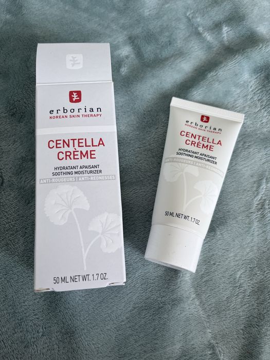 Krem erborian Centella Cream  Anti-redness  Moisturizing & Soothing