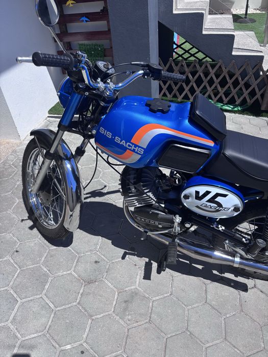 Sachs V5 Racing restaurada  Ler anuncio