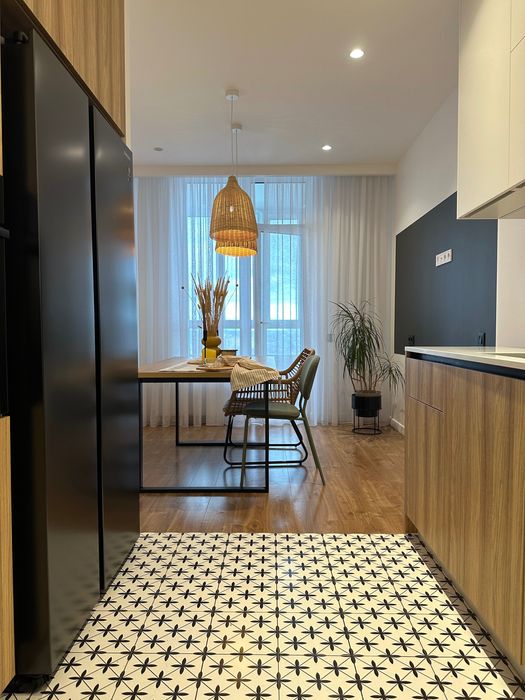 Без комісії. Авторська 3-к. квартира 86 м2 у ЖК КАХОВСЬКИЙ Лівобережна