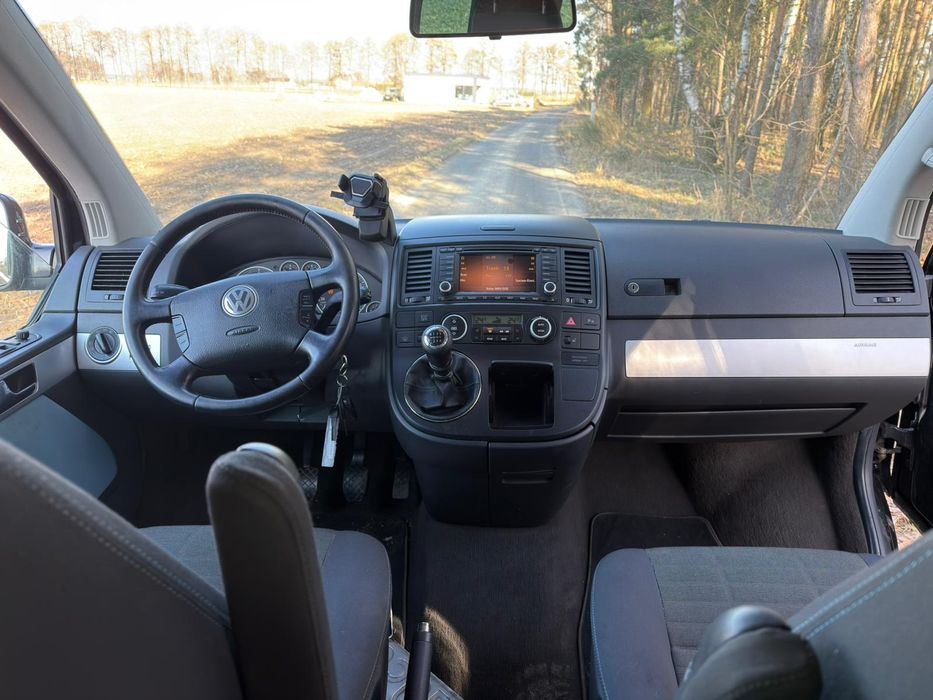 VW Multivan T5 4motion Atlantis Webasto hak