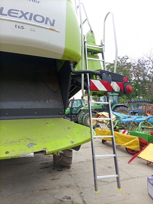 Drabina aluminiowa Claas Lexion