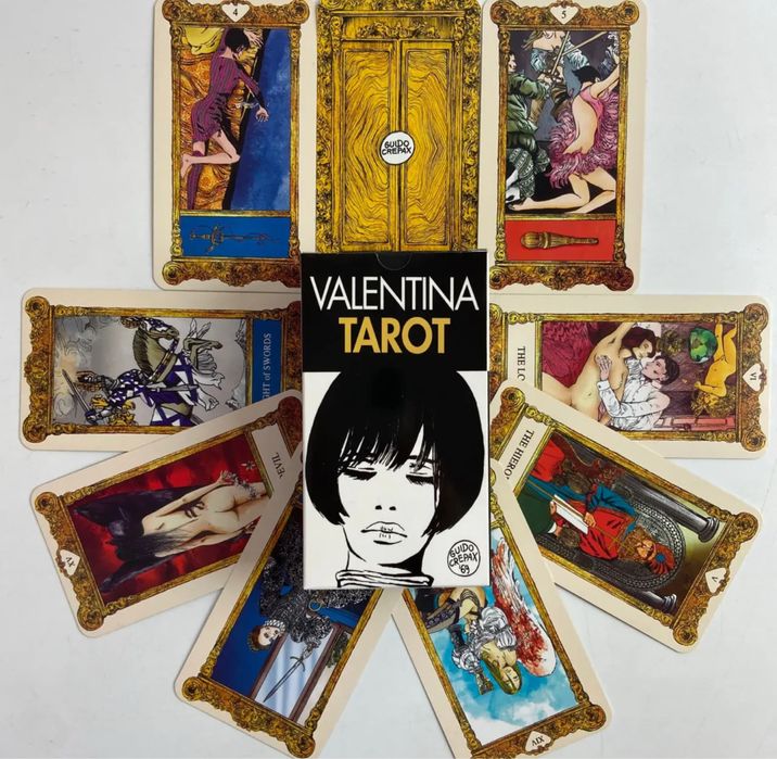 Карты Таро - Валентины (Valentina Tarot)