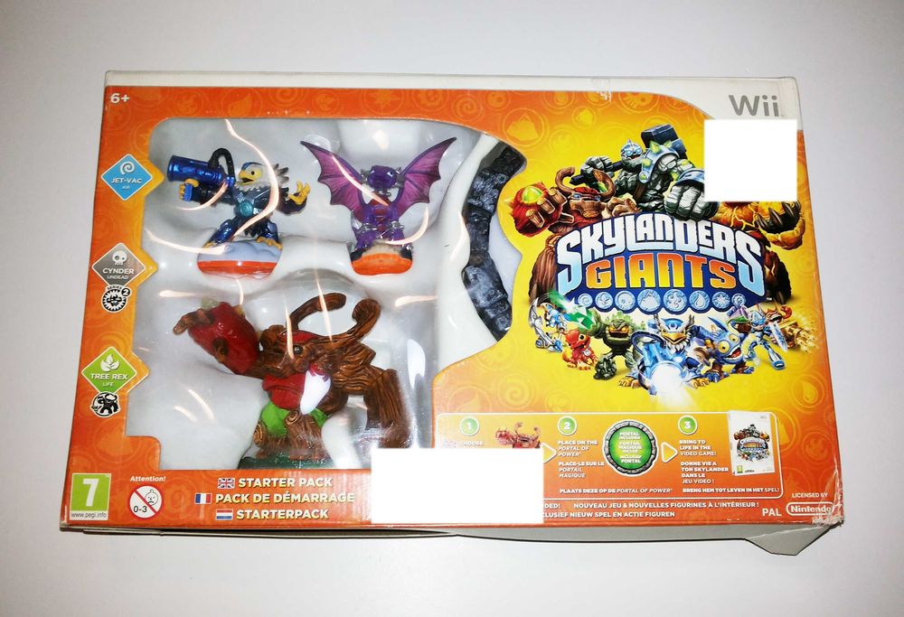Disney Infinity +  Skylanders  - Jogos para PS3 - Wii - Wii-U