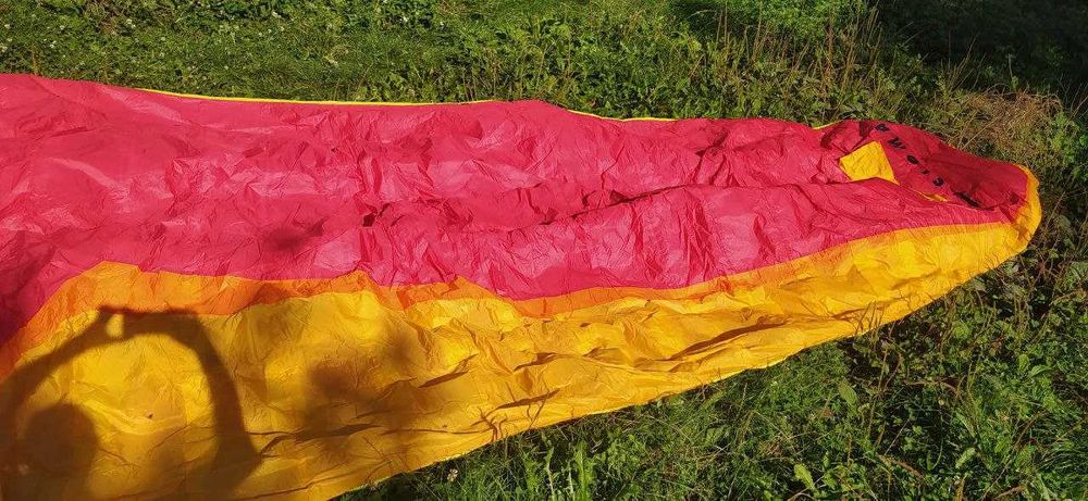 Продаётся параплан с красивой раскраской