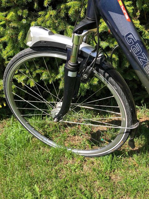 Gazelle Orange Innergy Line – rower elektryczny 540 Wh | Silnik centralny Impulse | Nexus 8