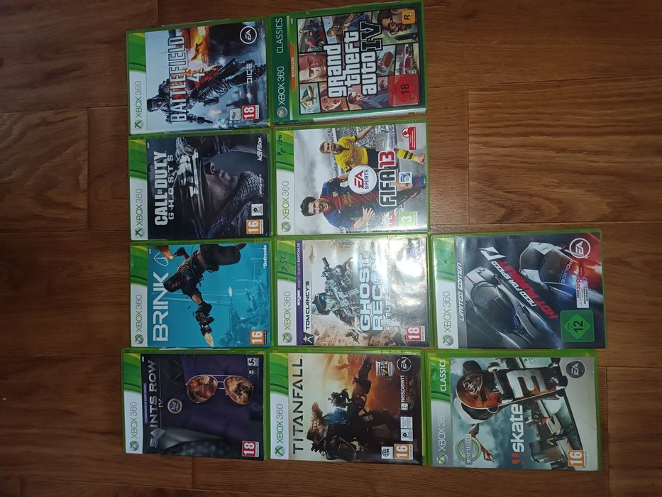 Продам ліцензійні диски до Xbox 360 Call of Duty