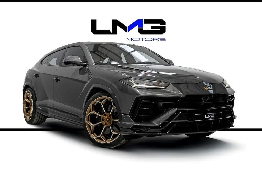 Lamborghini Urus Performante Akrapovic Carbon