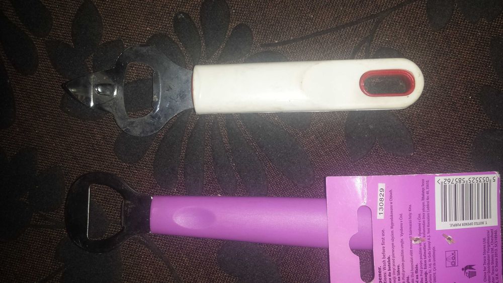 Otwieracze do butelek