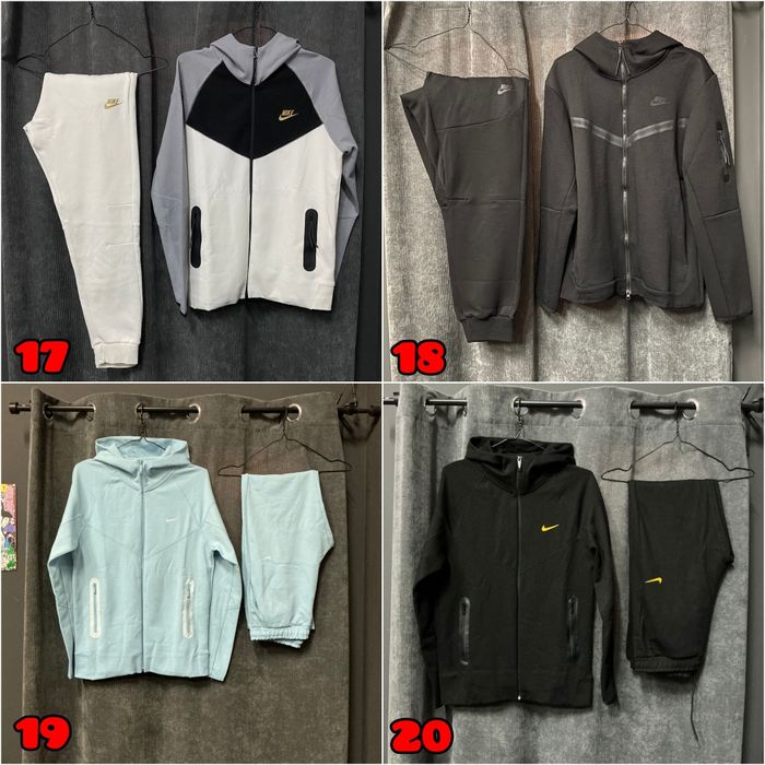 ПРЕМІУМ ЯКІСТЬ‼️Костюм Nike Tech Fleece, Найк Теч Фліс/Унисекс, XS-2XL