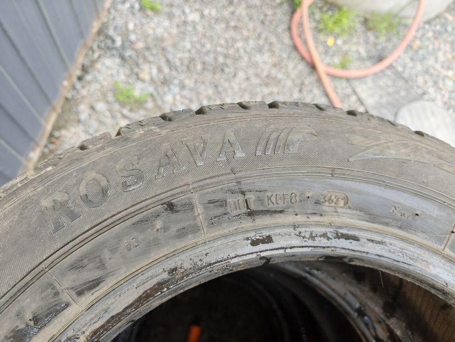 195/65R15 Rosava snowgard